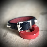 Stamped Standard British stud wristband  - Thumbnail 2