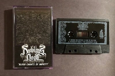 NEPHILIM'S NOOSE - Blood Chants of Impiety
