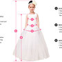 Flower Girl Dress For Weddings Ball Gown Lace Vestidos De Comunion Pageant Dress First Communion Dresses-1