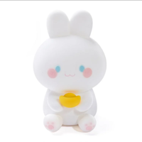 Home/Kawaii Fashion Clothes New Arrival/ Cute LED Cartoon Bunny Lamp - Thumbnail 8
