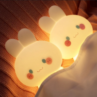 Home/Kawaii Fashion Clothes New Arrival/ Cute LED Cartoon Bunny Lamp - Thumbnail 6