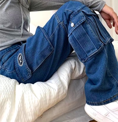 RETRO POCKETS JEANS