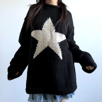 STAR SWEATER - Thumbnail 1