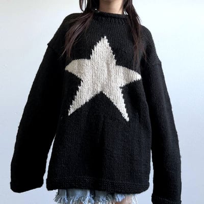 Star sweater