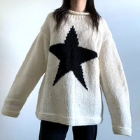 STAR SWEATER - Thumbnail 3