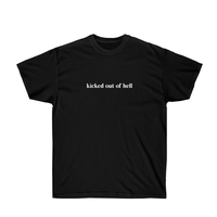Free Shipping-KICKED OUT OF HELL TEE - Thumbnail 2