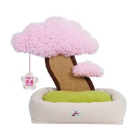 Under the Sakura Tree Peaceful Cherry Blossom Decoration Cats Dogs Pets Beds House Scratching Post - Thumbnail 9