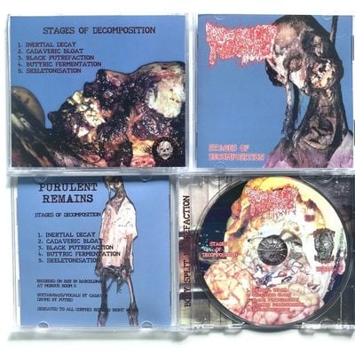 Purulent remains - "stages of decomposition" cd
