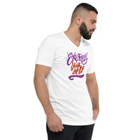 Rainbows Festival 2023 Unisex V-neck T-shirt - Thumbnail 1