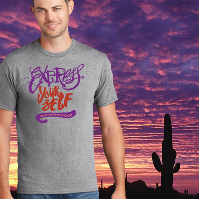 Rainbows festival 2023 athletic unisex t-shirt