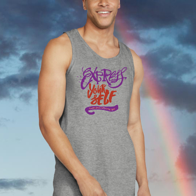 Rainbows festival 2023 unisex tank top