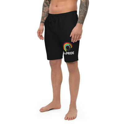 Phoenix pride men's fleece shorts - Thumbnail 1