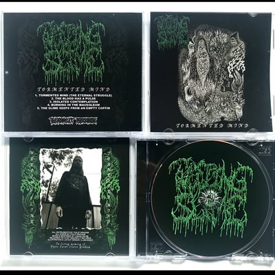Weeping slime - "tormented mind" cd