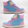 FREE Shipping Harajuku Little Twins sweet Sneakers Shoes-4