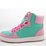 FREE Shipping Harajuku Little Twins sweet Sneakers Shoes-4