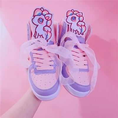 Free shipping harajuku wings love sneakers shoes