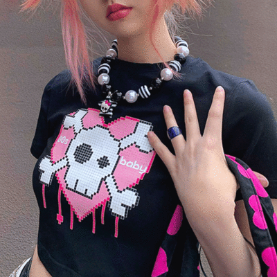 Y2k lover's rock top