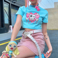 Y2K LOVER'S ROCK TOP - Thumbnail 3