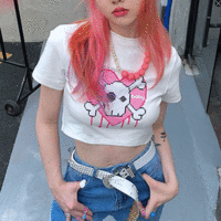 Y2K LOVER'S ROCK TOP - Thumbnail 4