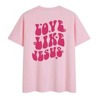 LOVE LIKE JESUS PRINT TEE - Thumbnail 5