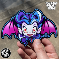 LADY IS A VAMP Vinyl Sticker - Thumbnail 1