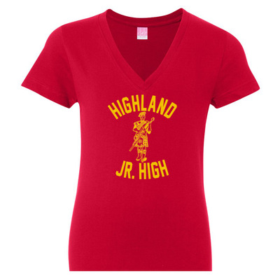 Women's - highland jr. high t-shirt