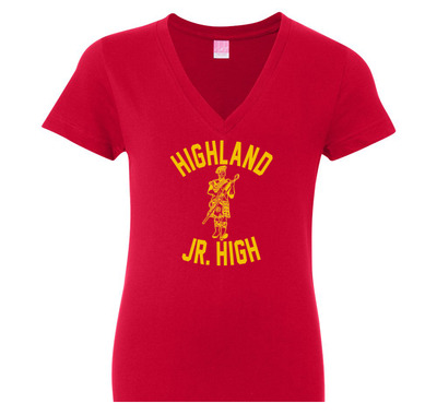 Women's - Highland Jr. High T-Shirt