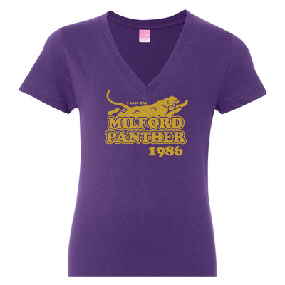 Women's - i saw the milford panther t-shirt