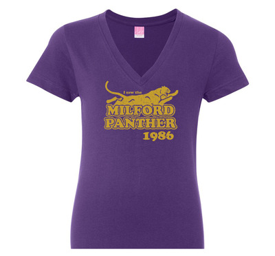Women's - I Saw The Milford Panther T-Shirt