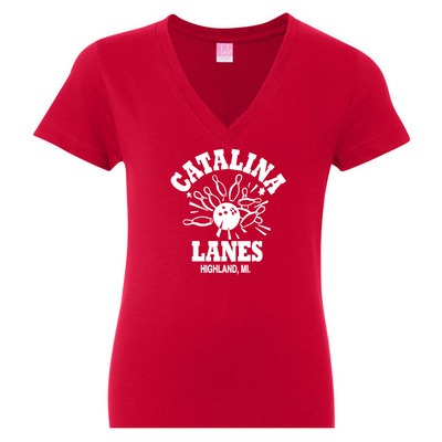 Women's - catalina lanes t-shirt