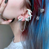 Free Shipping-CYBER PUNK DART EARRINGS - Thumbnail 2