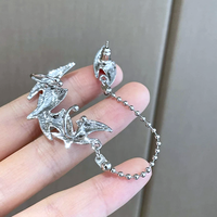 Free Shipping-CYBER PUNK DART EARRINGS - Thumbnail 3