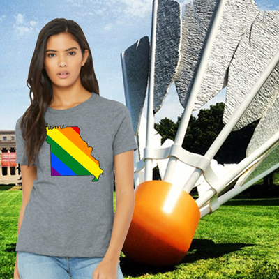 Home, missouri women's relaxed t-shirt - Thumbnail 3