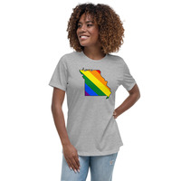 Home, Missouri Women's Relaxed T-Shirt - Thumbnail 1