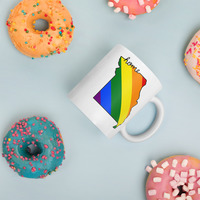 Home, Missouri White glossy mug - Thumbnail 1