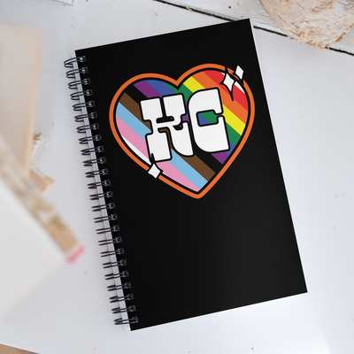 Kansas city pride spiral notebook - Thumbnail 4