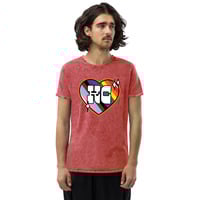 Kansas City Pride Denim T-Shirt - Thumbnail 3