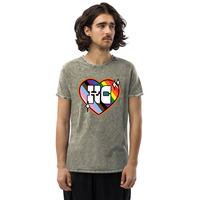 Kansas City Pride Denim T-Shirt - Thumbnail 5