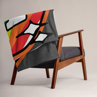 Kansas City Pride Throw Blanket - Thumbnail 1