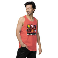 Kansas City Pridefest 2022 Men’s premium tank top - Thumbnail 1