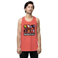 Kansas City Pridefest 2022 Men’s premium tank top - Thumbnail 2
