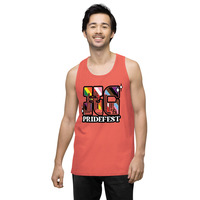 Kansas City Pridefest 2022 Men’s premium tank top - Thumbnail 3