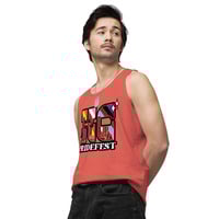 Kansas City Pridefest 2022 Men’s premium tank top - Thumbnail 4
