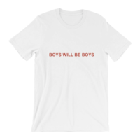 Free Shipping-BOYS WILL BE BOYS TEE - Thumbnail 1