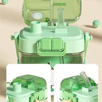 Cute Anime Cartoon Water Cup - Thumbnail 6