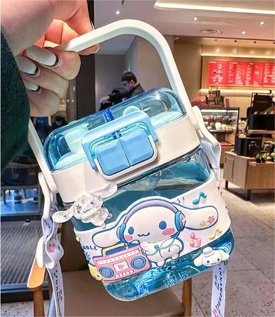 Cute Anime Cartoon Water Cup