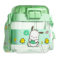 Cute Anime Cartoon Water Cup - Thumbnail 4