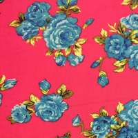 Neon Floral (Coral) - Thumbnail 3