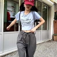 Pink Vintage Print Short Sleeve T-shirt  - Thumbnail 3