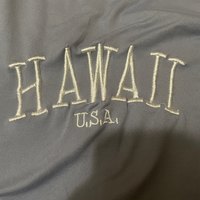 Hawaii Embroidery Crop Top - Thumbnail 6